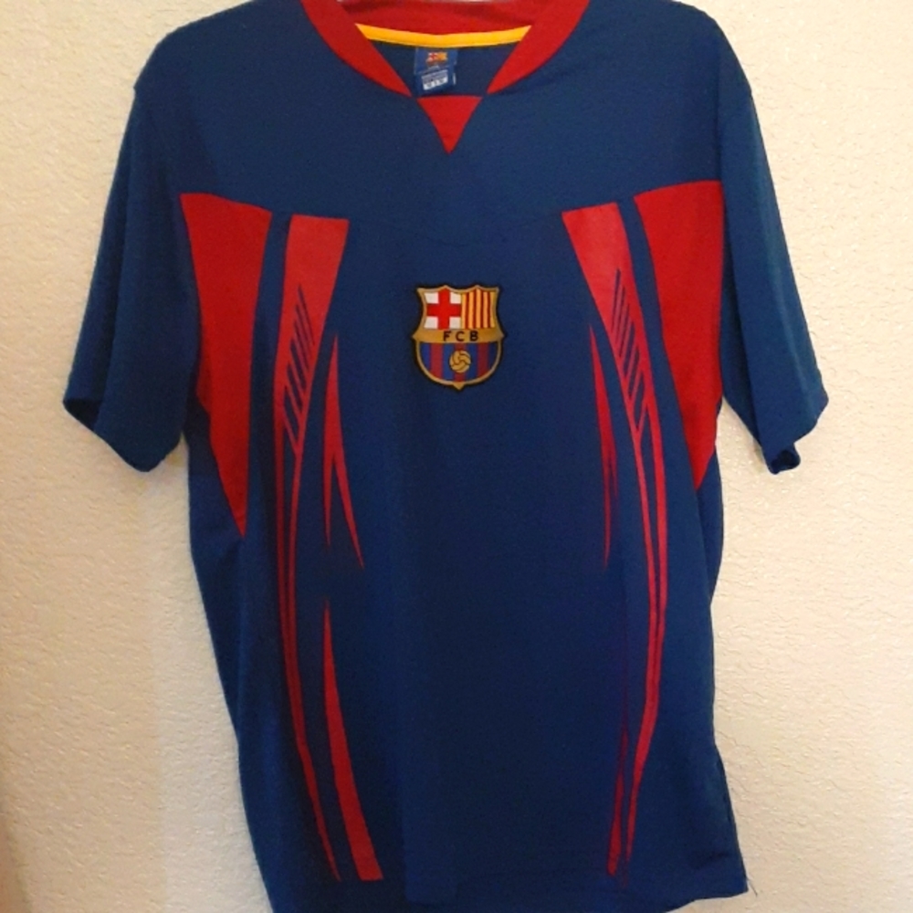Barca jersey, M, Blue